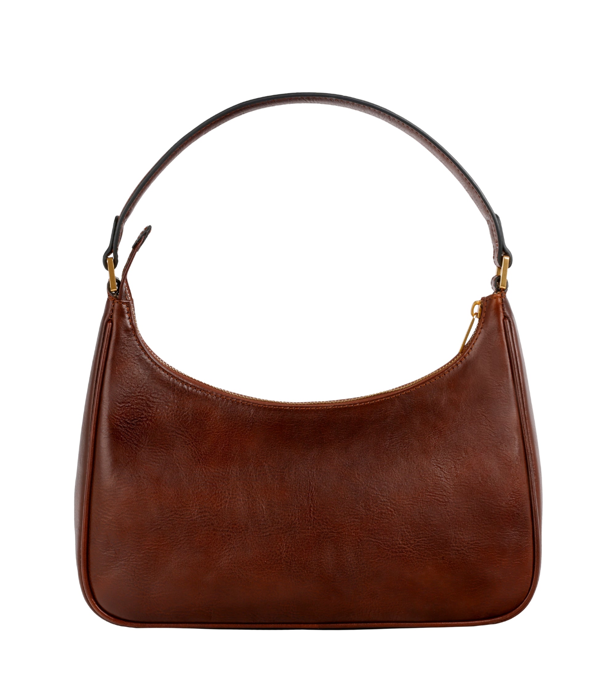 Sac hobo souple effet cuir pour femme-9