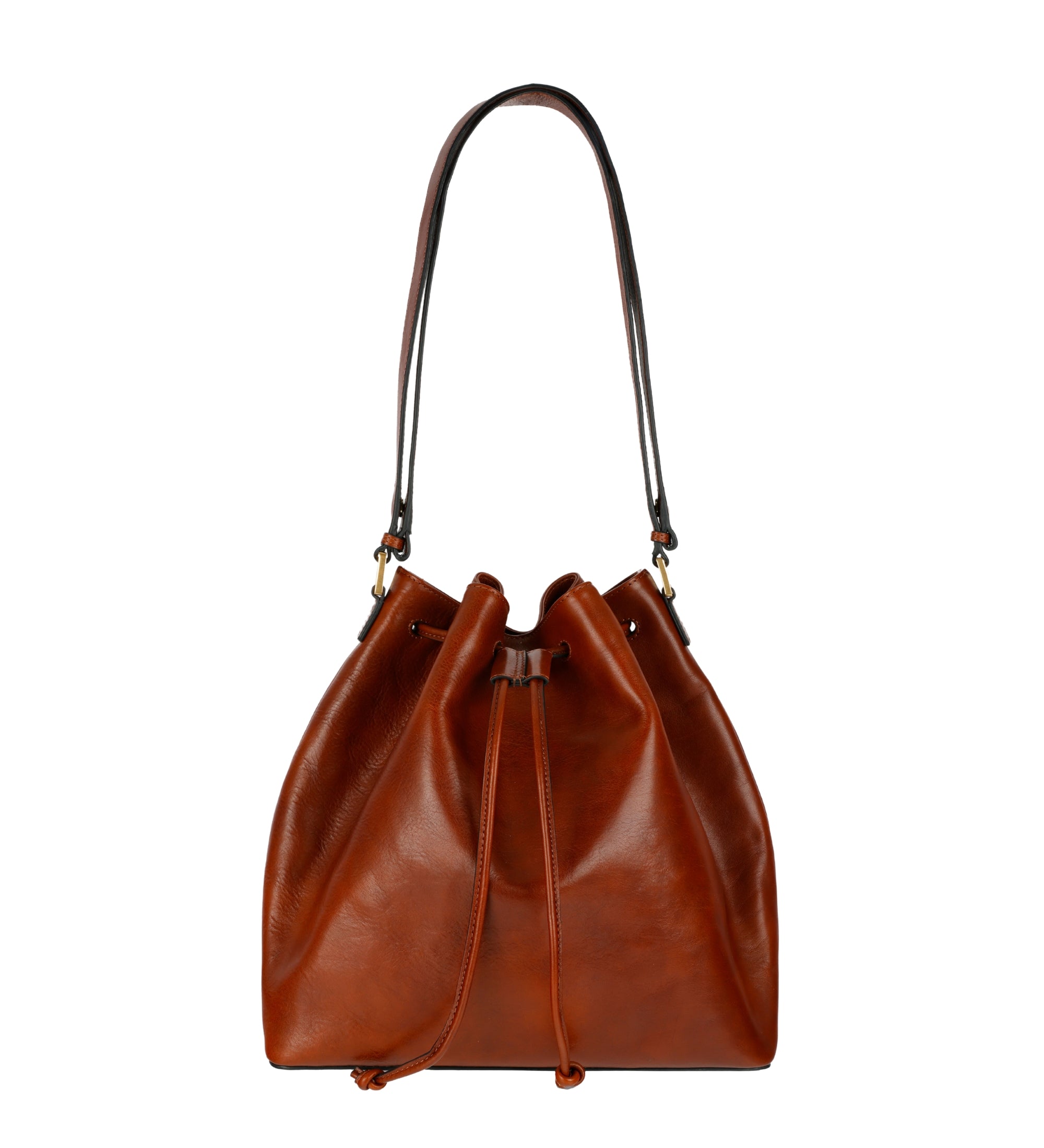 Sac seau effet cuir pour femme-1