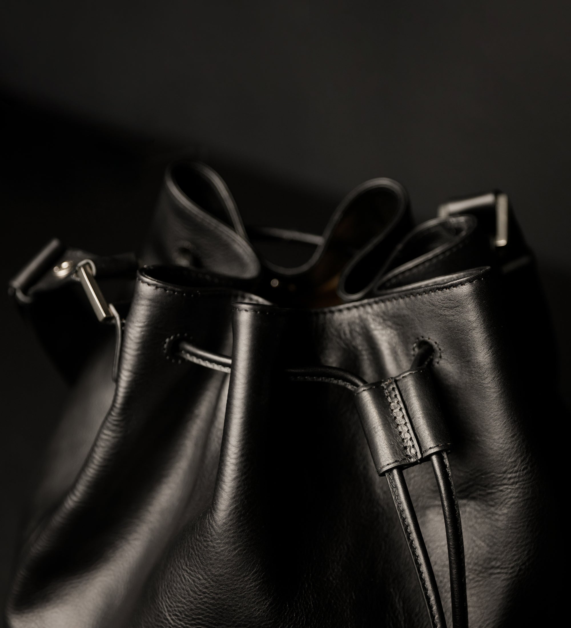 Sac seau effet cuir pour femme-23