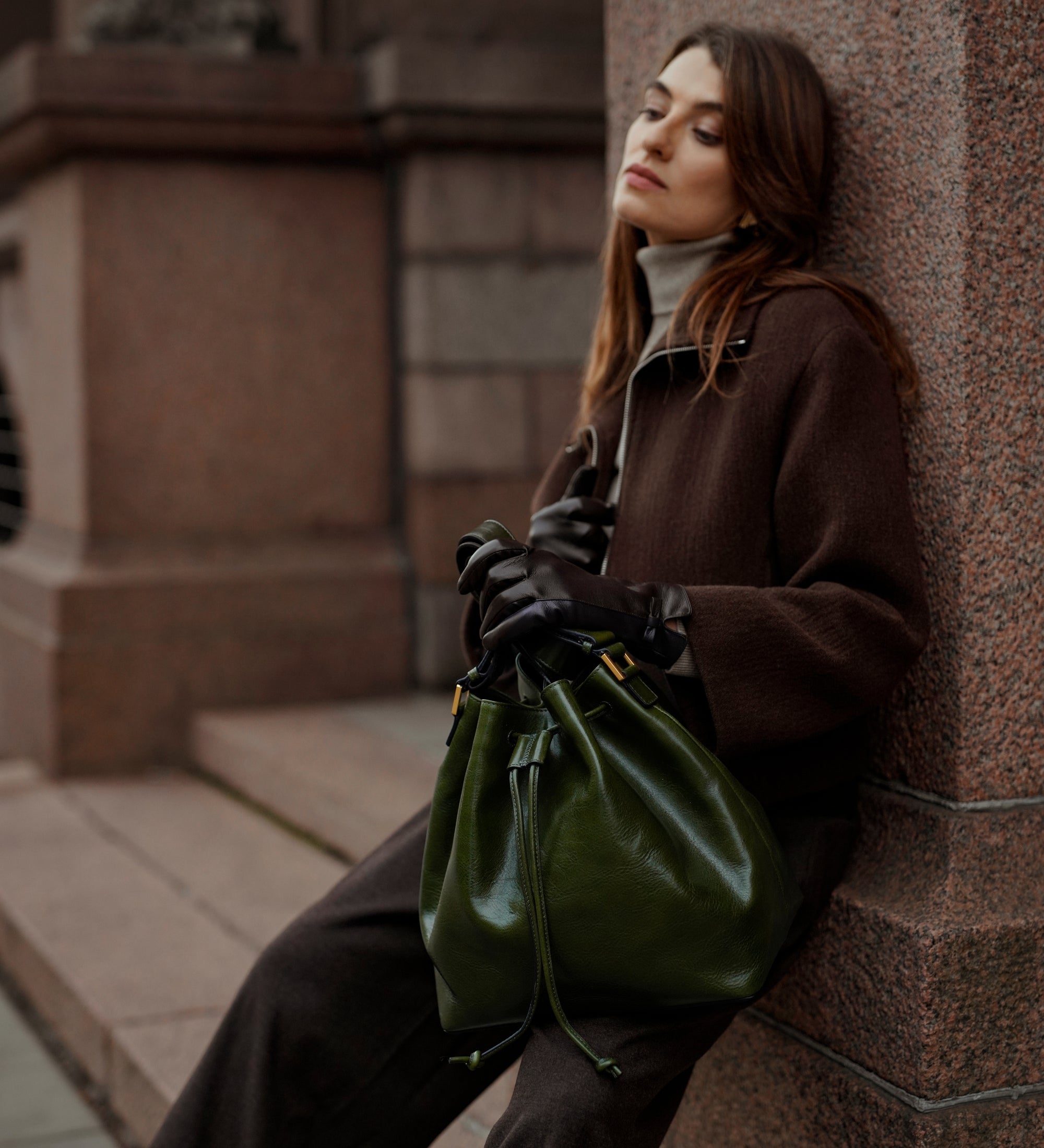Sac seau effet cuir pour femme-31