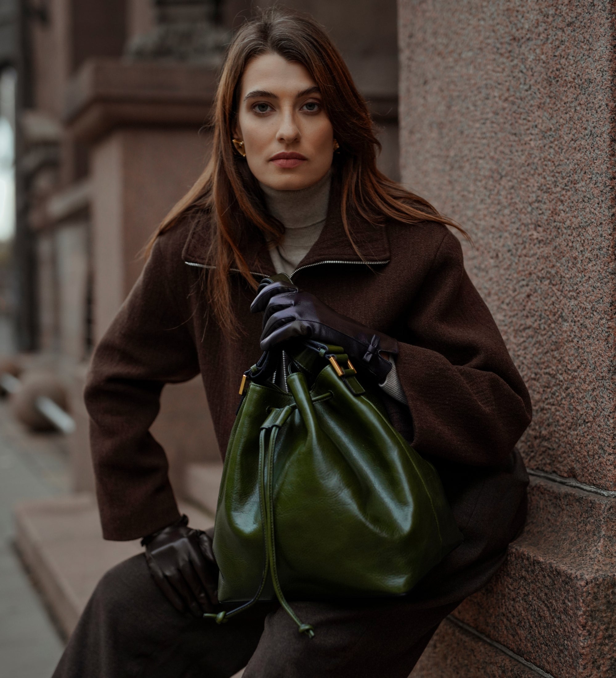 Sac seau effet cuir pour femme-32