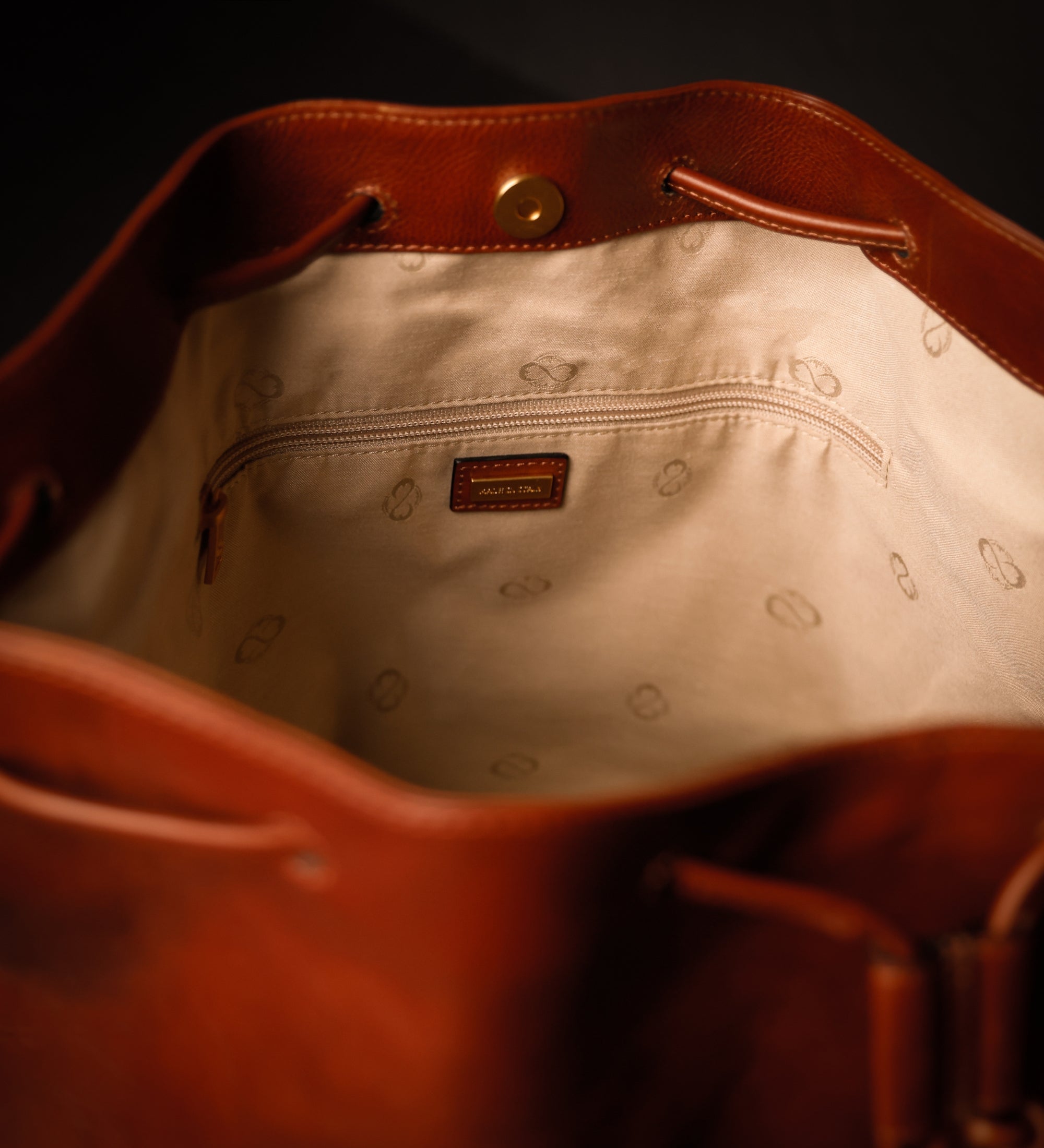 Sac seau effet cuir pour femme-8