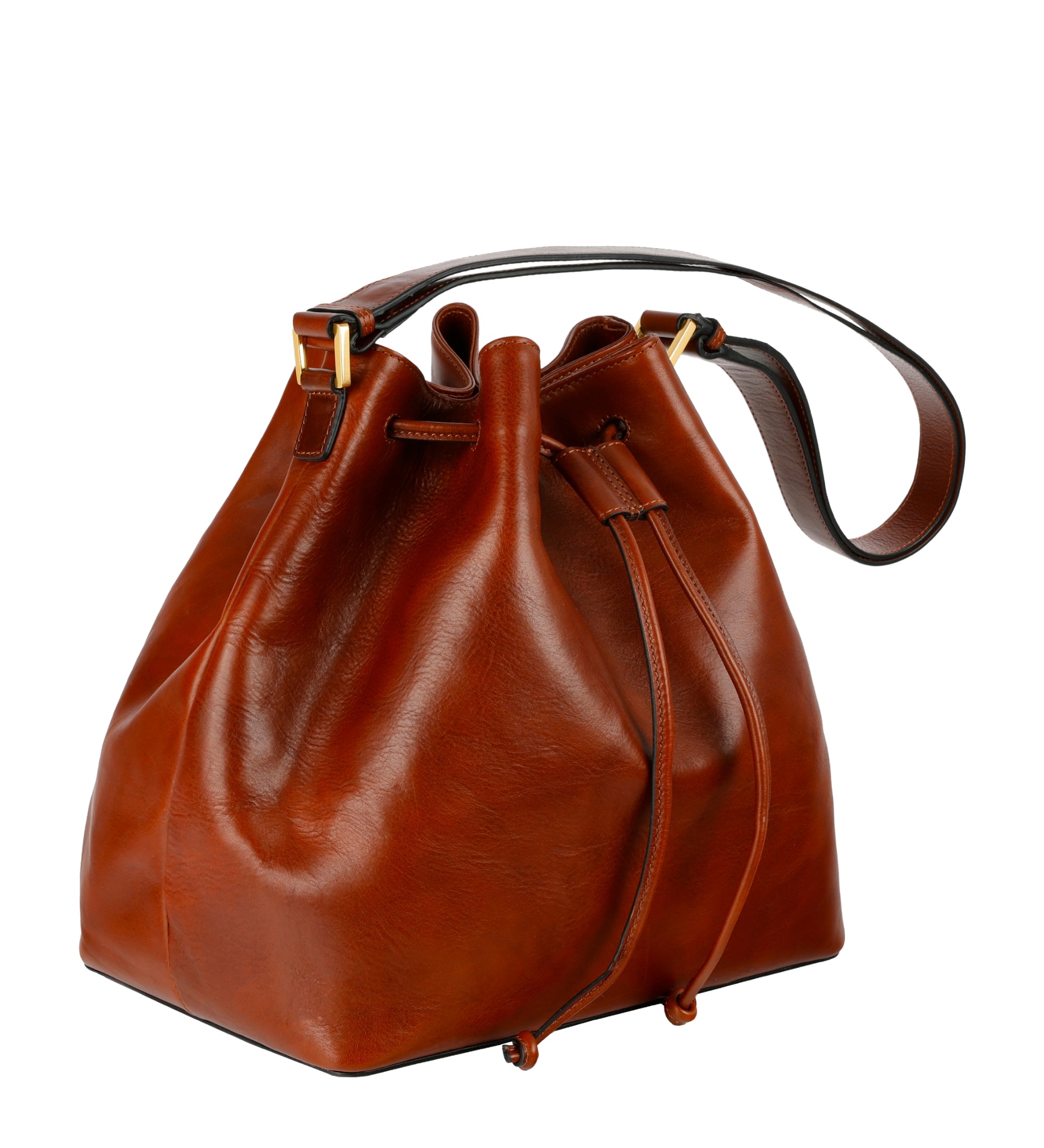 Sac seau effet cuir pour femme-9