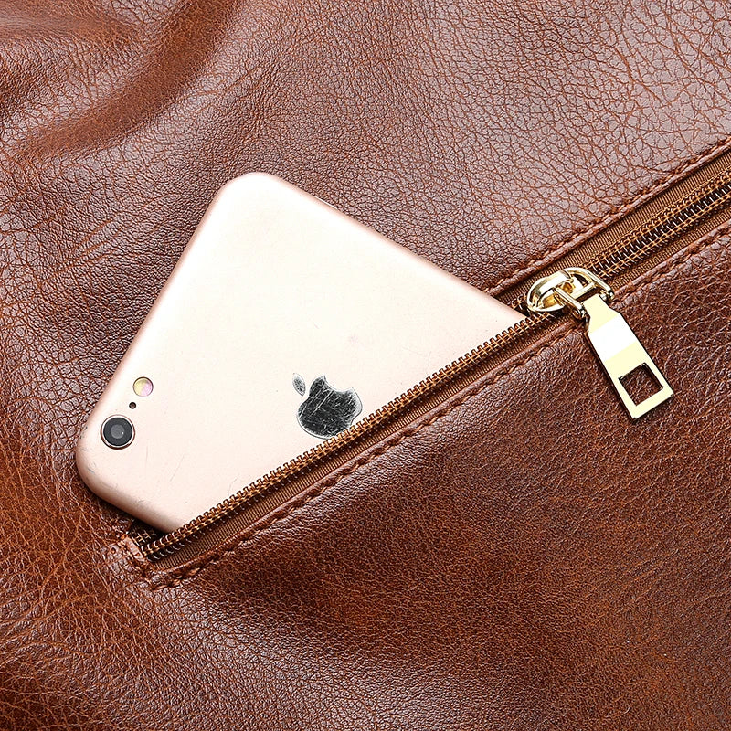 Sac vintage effet cuir pour femme-12