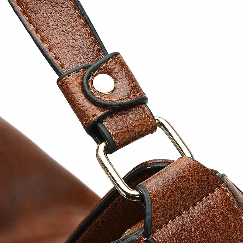 Sac vintage effet cuir pour femme-13