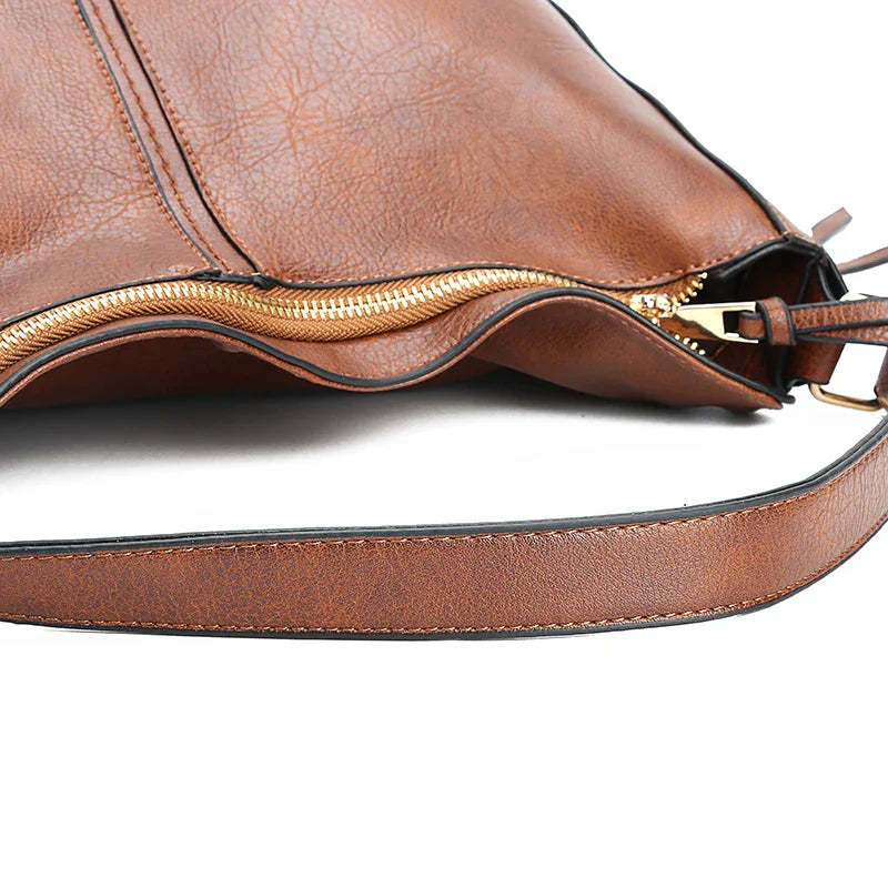 Sac vintage effet cuir pour femme-14