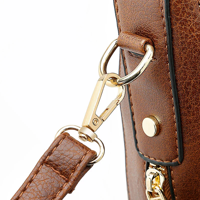 Sac vintage effet cuir pour femme-15