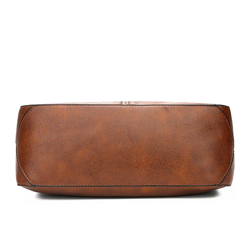 Sac vintage effet cuir pour femme-18