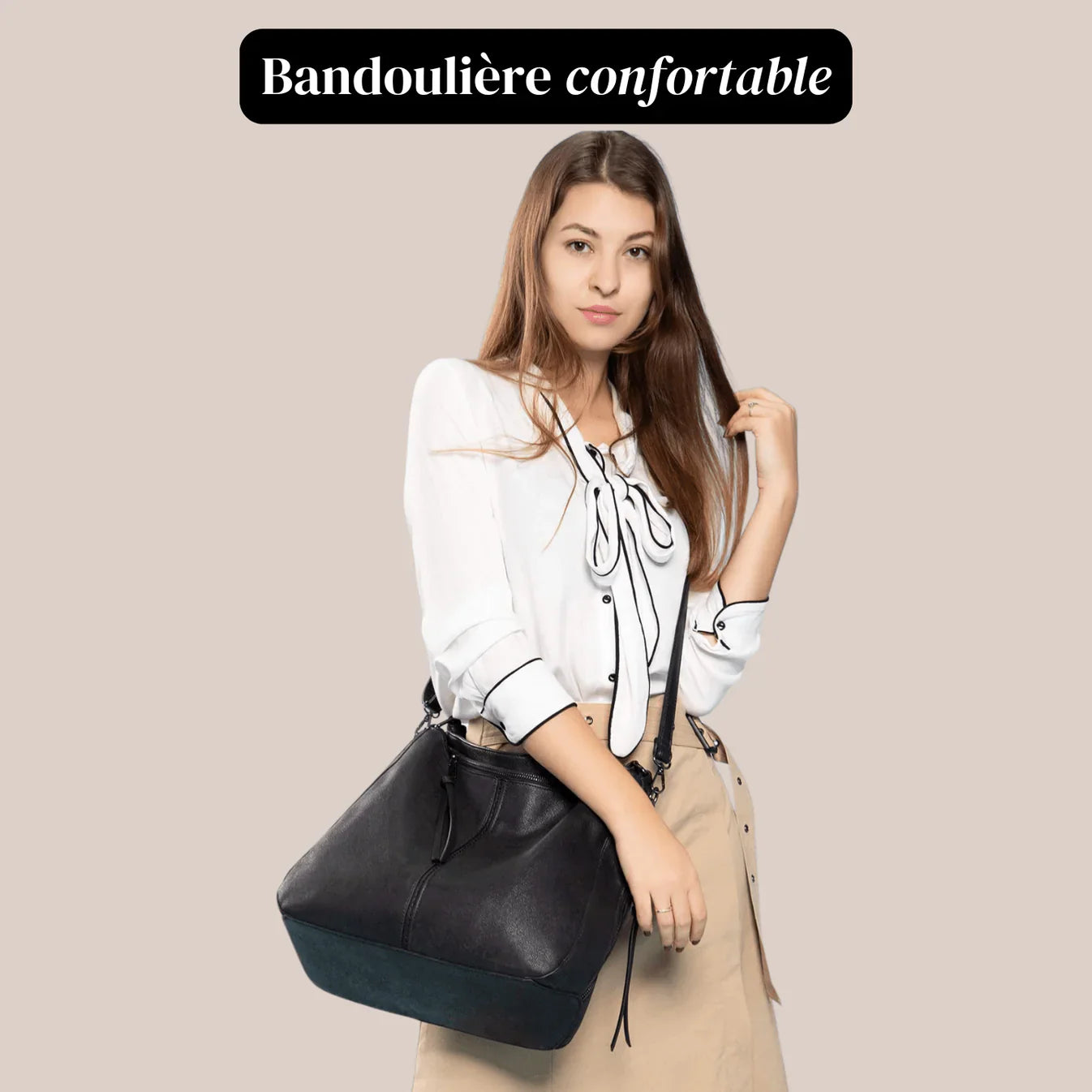 Sac vintage effet cuir pour femme-3