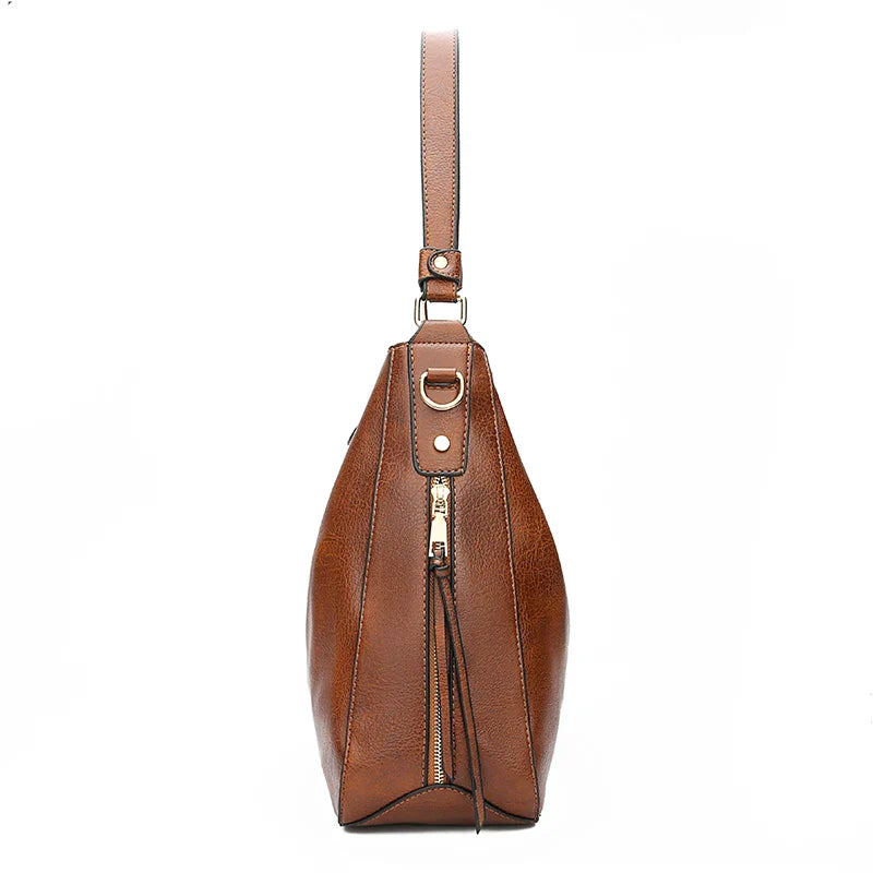 Sac vintage effet cuir pour femme-7