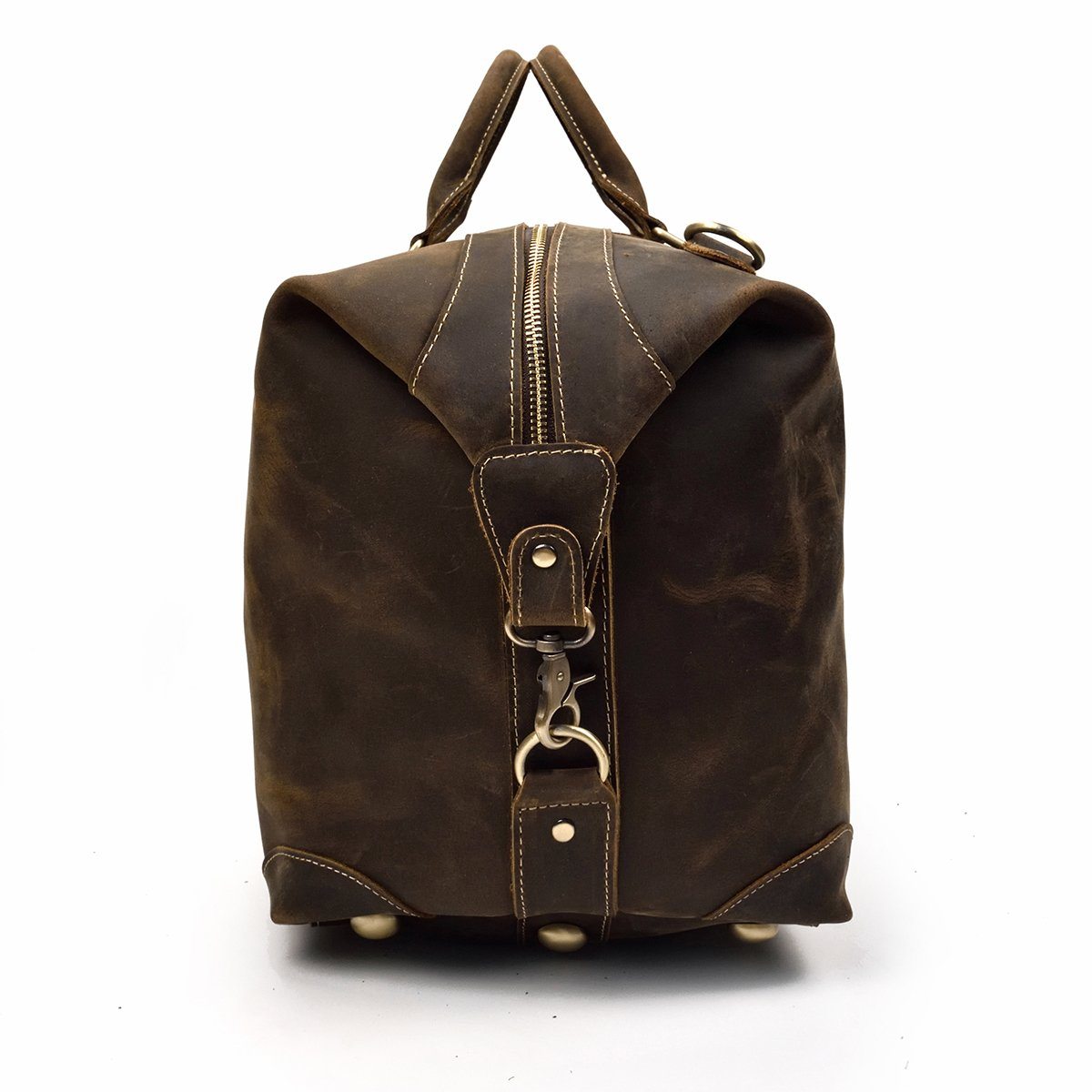 Sac week-end effet cuir grande capacité-22