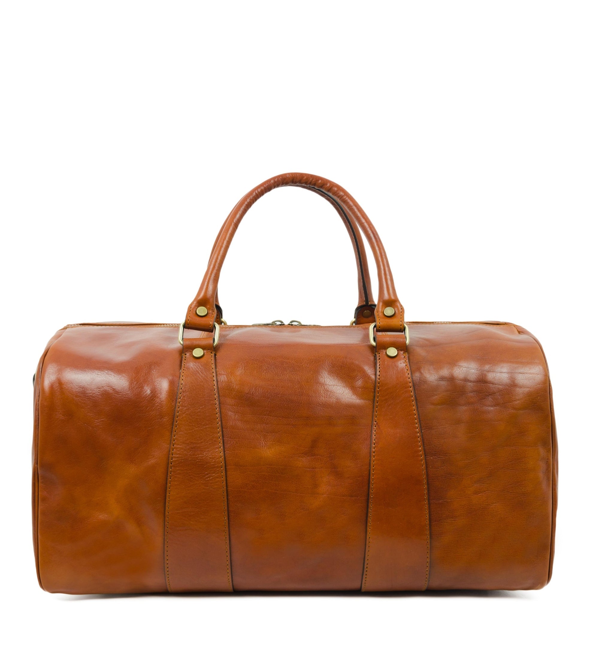 Sac week-end effet cuir souple-21