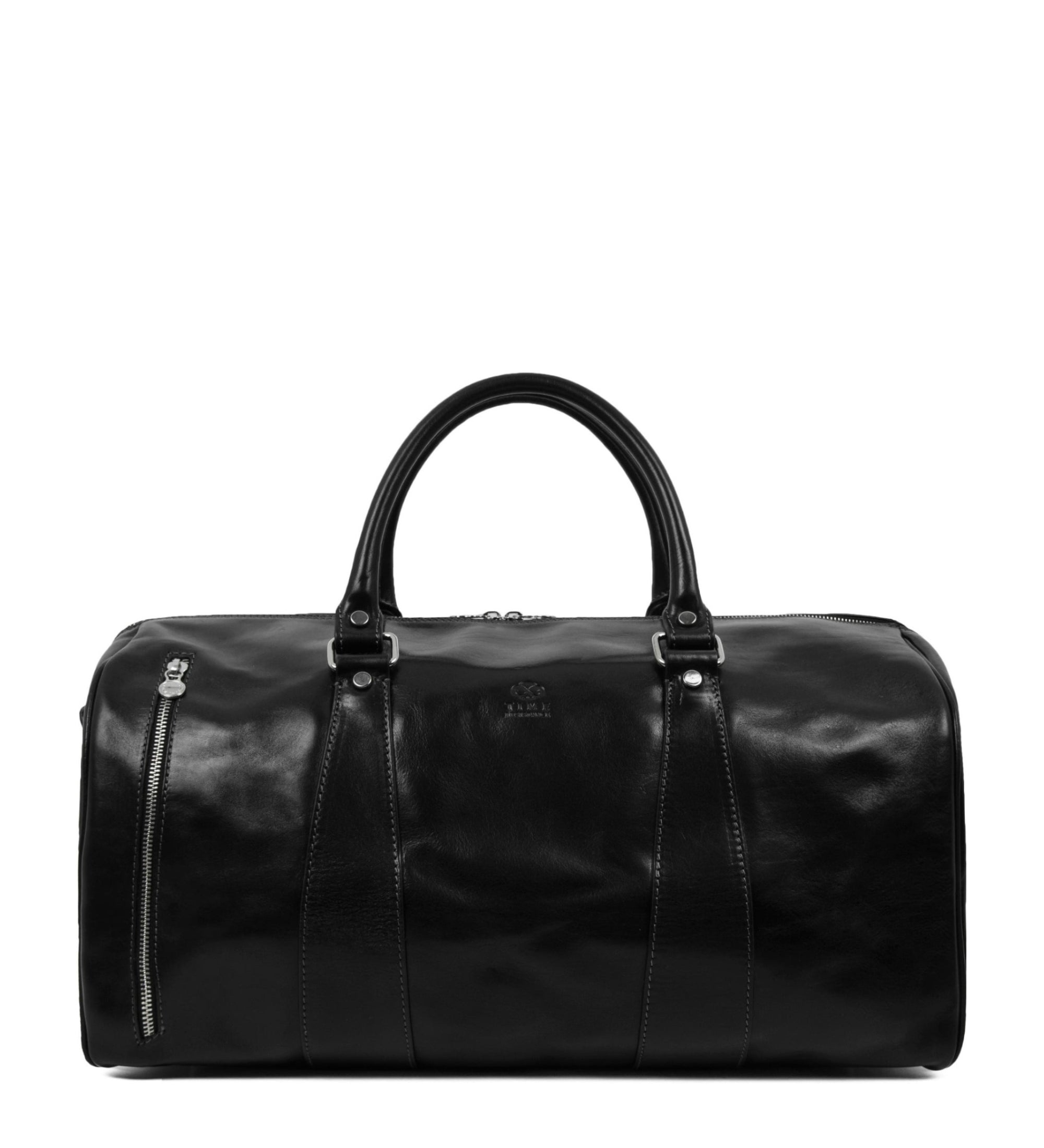 Sac week-end effet cuir souple-9