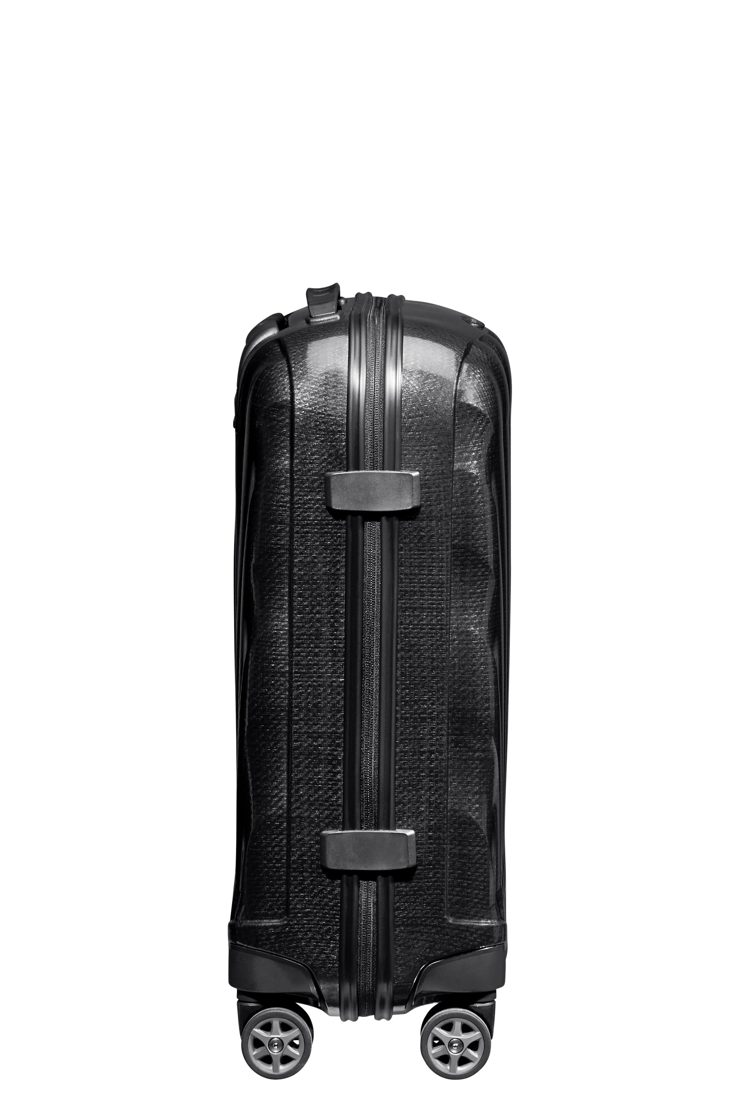 Valise cabine rigide légère noire-4