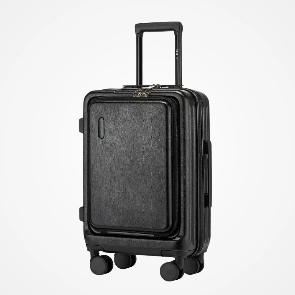 Valise soute rigide grande capacité 23 kg-1