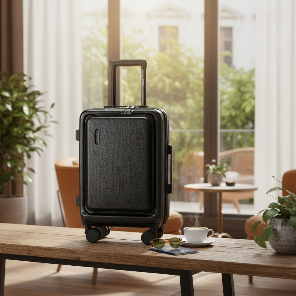 Valise soute rigide grande capacité 23 kg-11