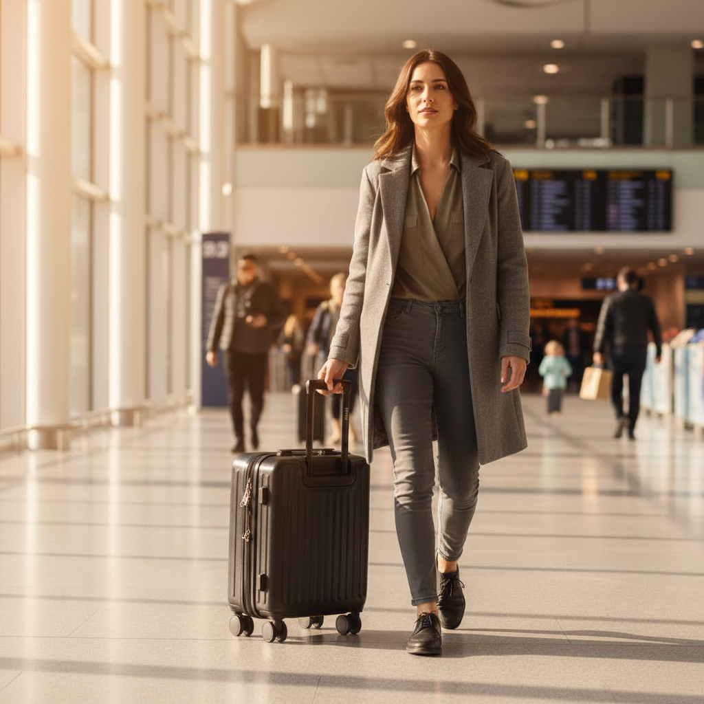 Valise soute rigide grande capacité 23 kg-12