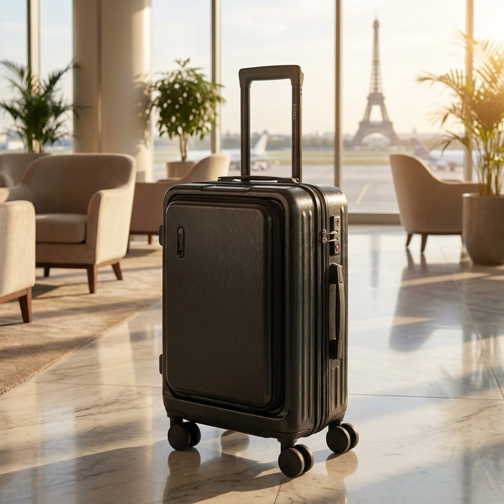 Valise soute rigide grande capacité 23 kg-15