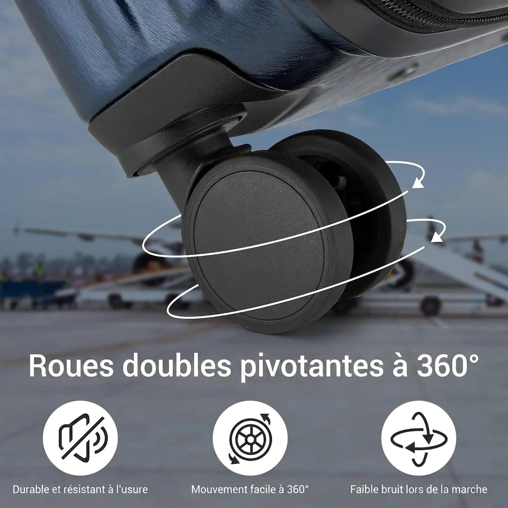 Valise soute rigide grande capacité 23 kg-5