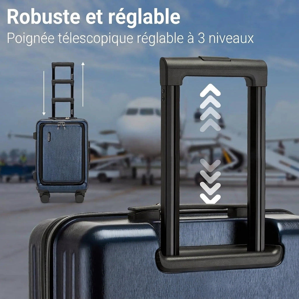 Valise soute rigide grande capacité 23 kg-6