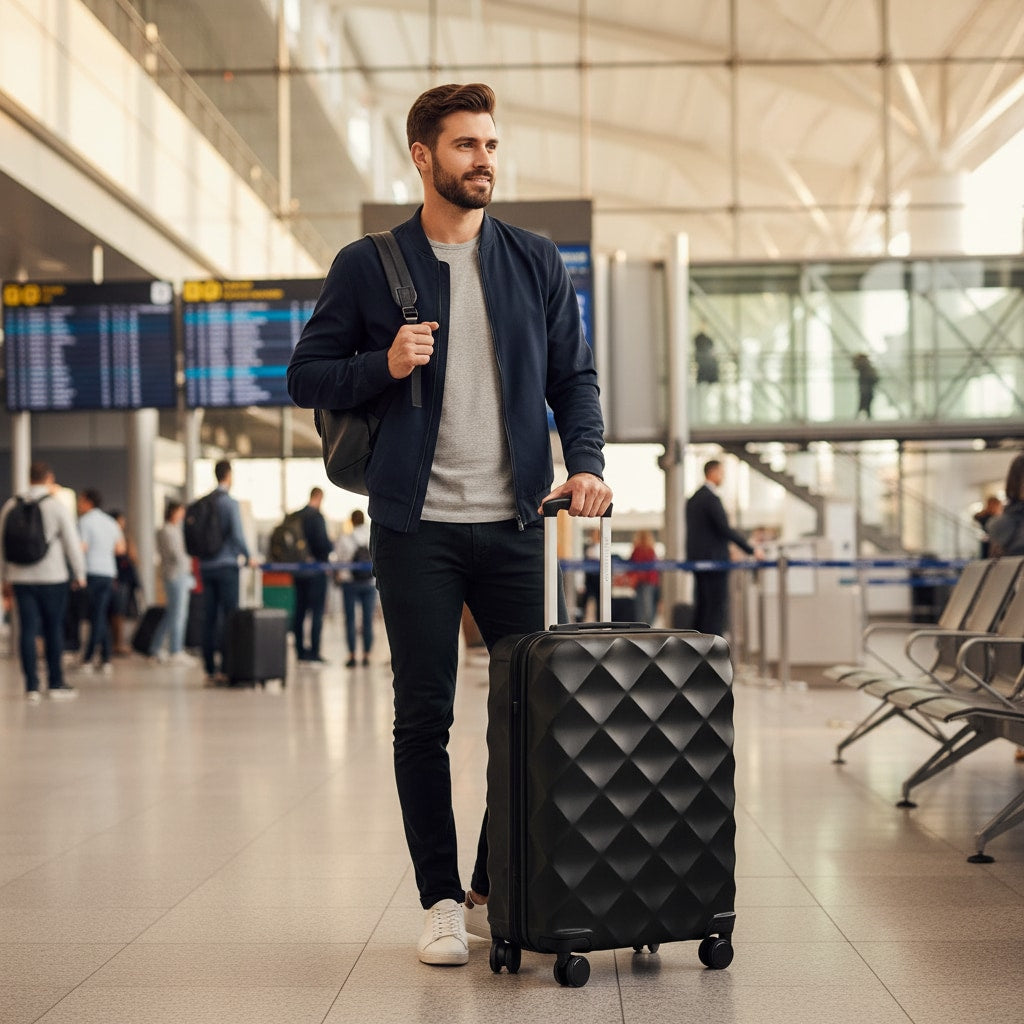 Valise soute rigide légère grand format-2
